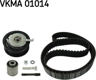 SKF VKMA 01014 - Timing Belt Set autospares.lv
