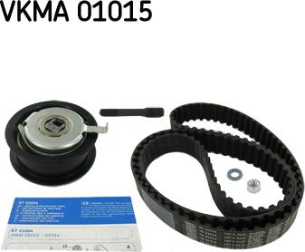 SKF VKMA 01015 - Timing Belt Set autospares.lv