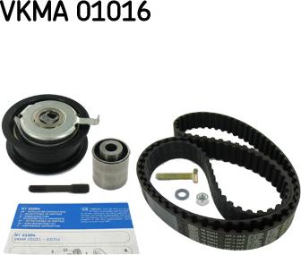 SKF VKMA 01016 - Timing Belt Set autospares.lv