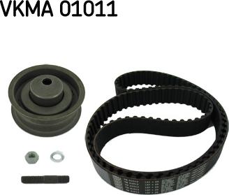 SKF VKMA 01011 - Timing Belt Set autospares.lv