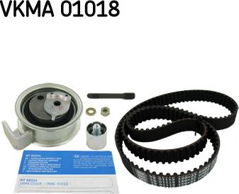 SKF VKMA 01018 - Timing Belt Set autospares.lv