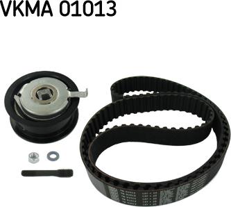 SKF VKMA 01013 - Timing Belt Set autospares.lv