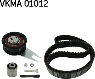 SKF VKMA 01012 - Timing Belt Set autospares.lv