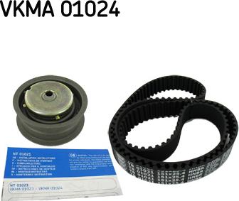 SKF VKMA 01024 - Timing Belt Set autospares.lv