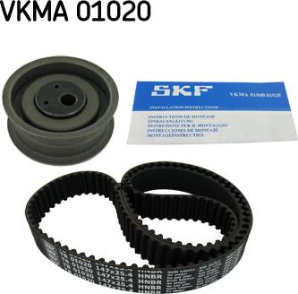 SKF VKMA 01020 - Timing Belt Set autospares.lv