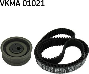 SKF VKMA 01021 - Timing Belt Set autospares.lv
