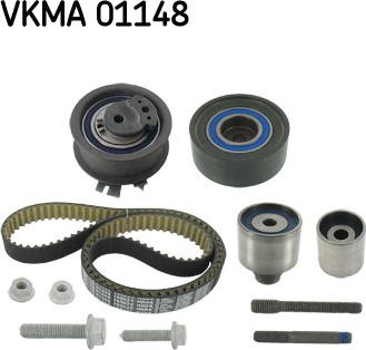 SKF VKMA 01148 - Timing Belt Set autospares.lv