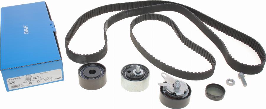 SKF VKMA 01152 - Timing Belt Set autospares.lv