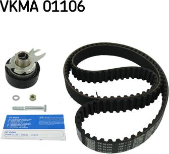 SKF VKMA 01106 - Timing Belt Set autospares.lv