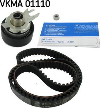 SKF VKMA 01110 - Timing Belt Set autospares.lv