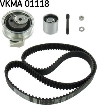 SKF VKMA 01118 - Timing Belt Set autospares.lv