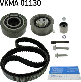 SKF VKMA 01130 - Timing Belt Set autospares.lv