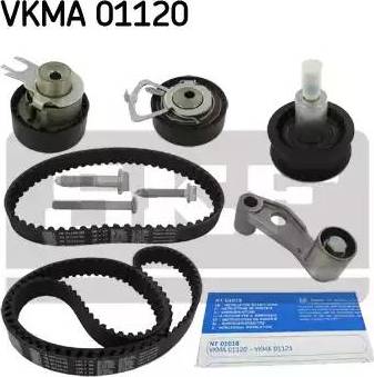 SKF VKMA 01120 - Timing Belt Set autospares.lv