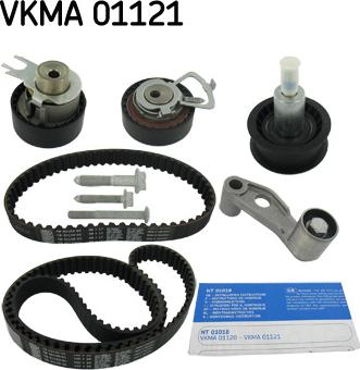 SKF VKMA 01121 - Timing Belt Set autospares.lv