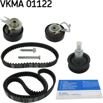 SKF VKMA 01122 - Timing Belt Set autospares.lv