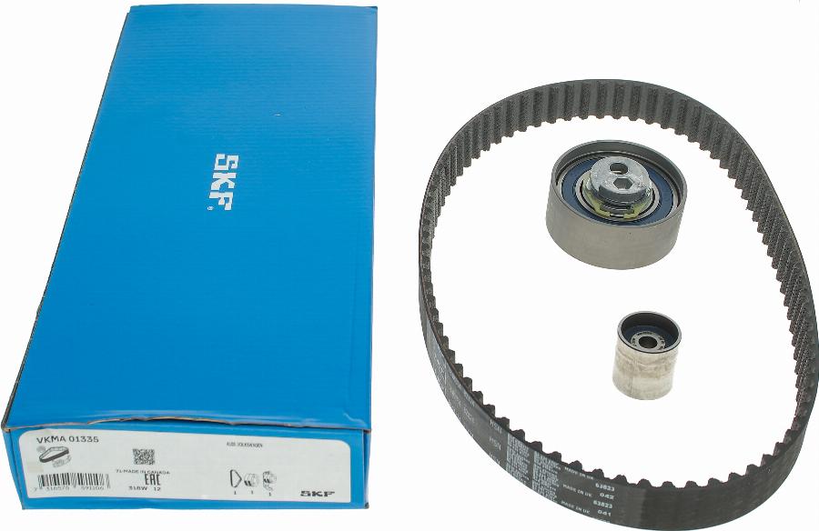 SKF VKMA 01335 - Timing Belt Set autospares.lv