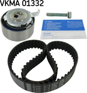 SKF VKMA 01332 - Timing Belt Set autospares.lv