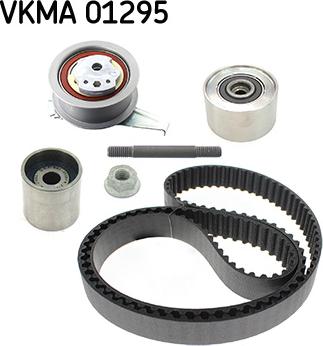 SKF VKMA 01295 - Timing Belt Set autospares.lv