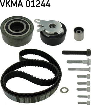 SKF VKMA 01244 - Timing Belt Set autospares.lv