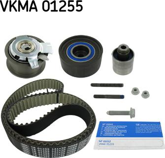 SKF VKMA 01255 - Timing Belt Set autospares.lv