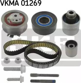 SKF VKMA 01269 - Timing Belt Set autospares.lv