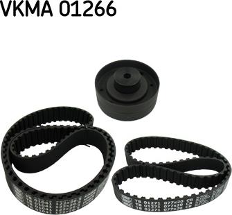 SKF VKMA 01266 - Timing Belt Set autospares.lv