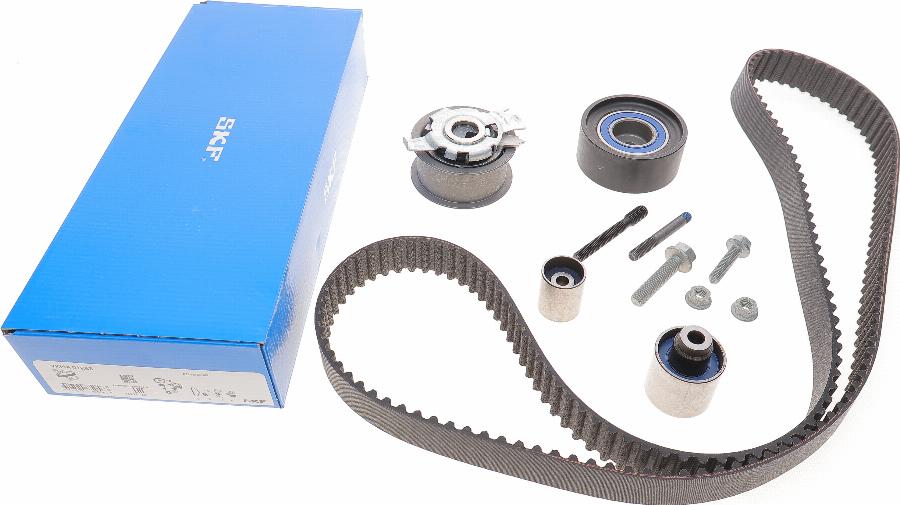 SKF VKMA 01263 - Timing Belt Set autospares.lv