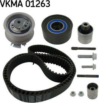 SKF VKMA 01263 - Timing Belt Set autospares.lv