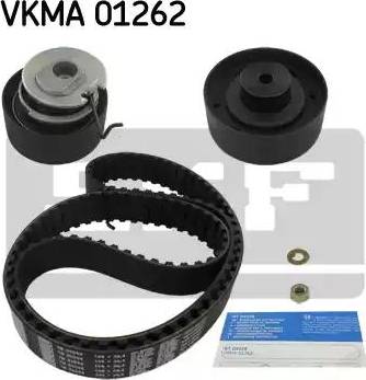 SKF VKMA 01262 - Timing Belt Set autospares.lv