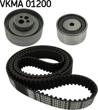 SKF VKMA 01200 - Timing Belt Set autospares.lv