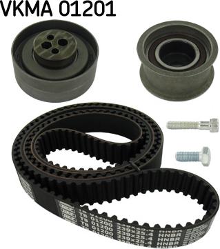 SKF VKMA 01201 - Timing Belt Set autospares.lv