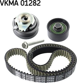 SKF VKMA 01282 - Timing Belt Set autospares.lv