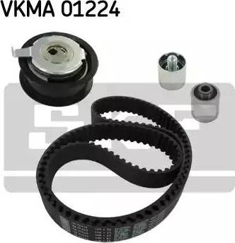 SKF VKMA 01224 - Timing Belt Set autospares.lv