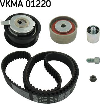 SKF VKMA 01220 - Timing Belt Set autospares.lv