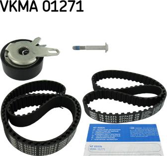SKF VKMA 01271 - Timing Belt Set autospares.lv