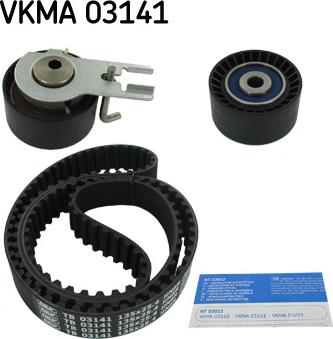 SKF VKMA 03141 - Timing Belt Set autospares.lv