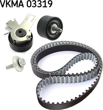 SKF VKMA 03319 - Timing Belt Set autospares.lv