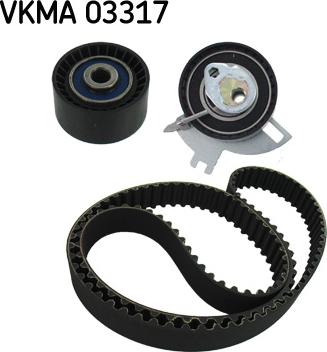 SKF VKMA 03317 - Timing Belt Set autospares.lv