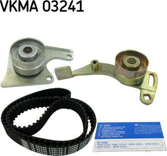 SKF VKMA 03241 - Timing Belt Set autospares.lv