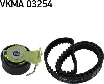 SKF VKMA 03254 - Timing Belt Set autospares.lv