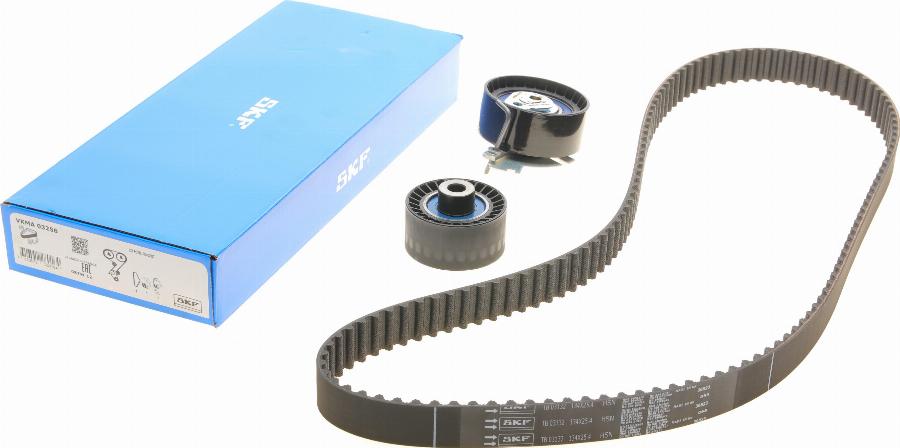 SKF VKMA 03256 - Timing Belt Set autospares.lv