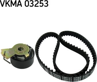 SKF VKMA 03253 - Timing Belt Set autospares.lv