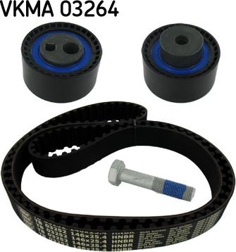 SKF VKMA 03264 - Timing Belt Set autospares.lv