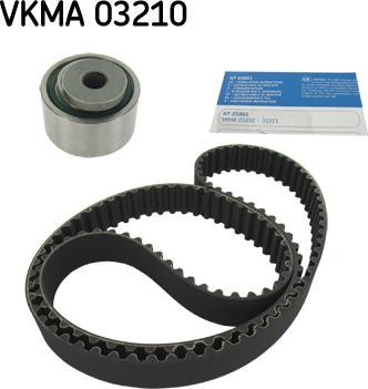 SKF VKMA 03210 - Timing Belt Set autospares.lv