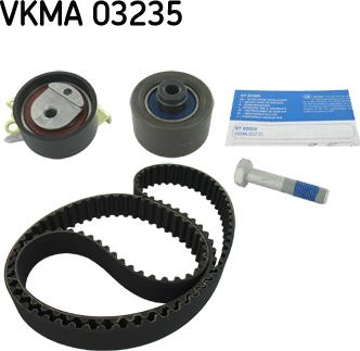 SKF VKMA 03235 - Timing Belt Set autospares.lv