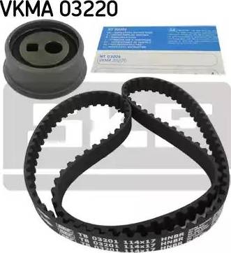 SKF VKMA 03220 - Timing Belt Set autospares.lv