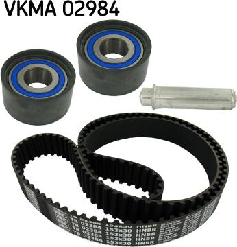 SKF VKMA 02984 - Timing Belt Set autospares.lv