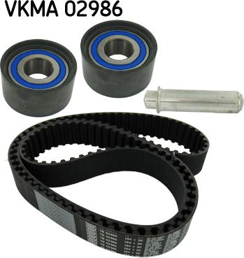 SKF VKMA 02986 - Timing Belt Set autospares.lv