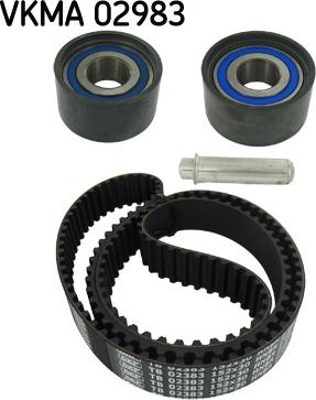 SKF VKMA 02983 - Timing Belt Set autospares.lv