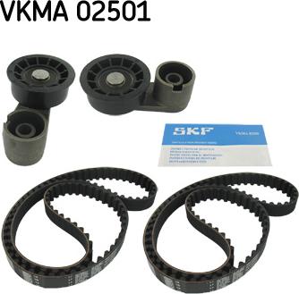 SKF VKMA 02501 - Timing Belt Set autospares.lv